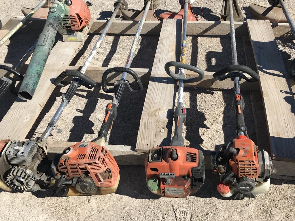Aprx (13)pcs of Gas Trimmers / Blowers