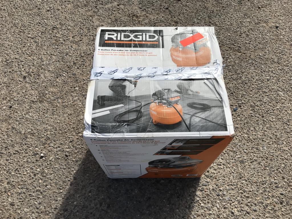 Rigid 150 PSI 6 GAL Air Compressor
