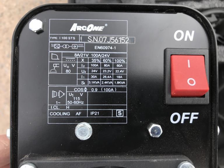 SideKick 100 STS ARC Welder