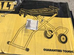Dewalt Rolling Miter Saw Stand