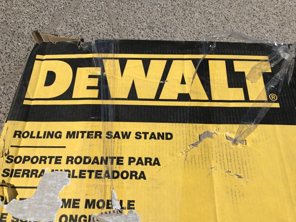 Dewalt Rolling Miter Saw Stand