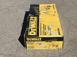 Dewalt Rolling Miter Saw Stand