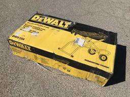 Dewalt Rolling Miter Saw Stand