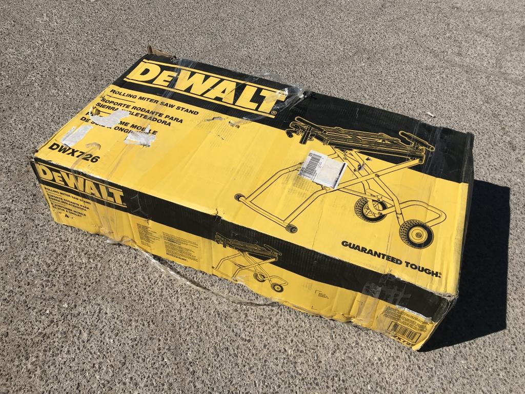 Dewalt Rolling Miter Saw Stand