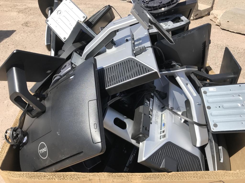School Electronic Surplus - Aprx (61) Mixed