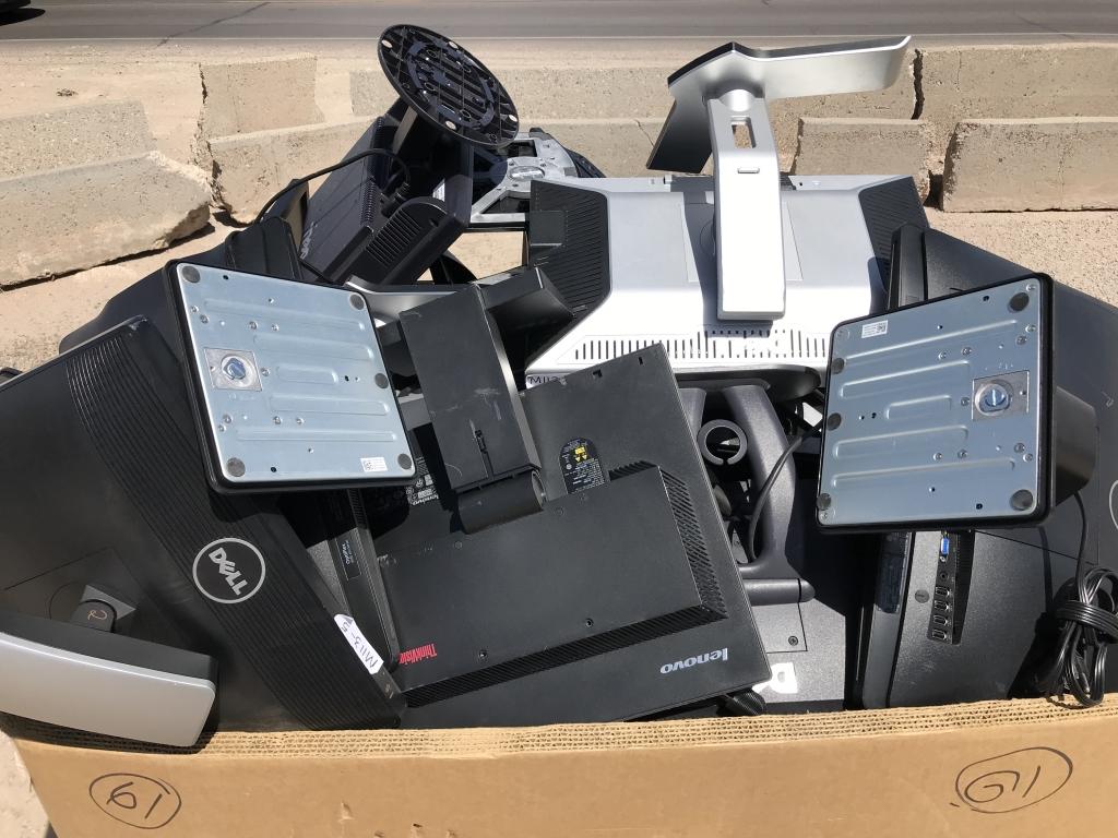 School Electronic Surplus - Aprx (61) Mixed