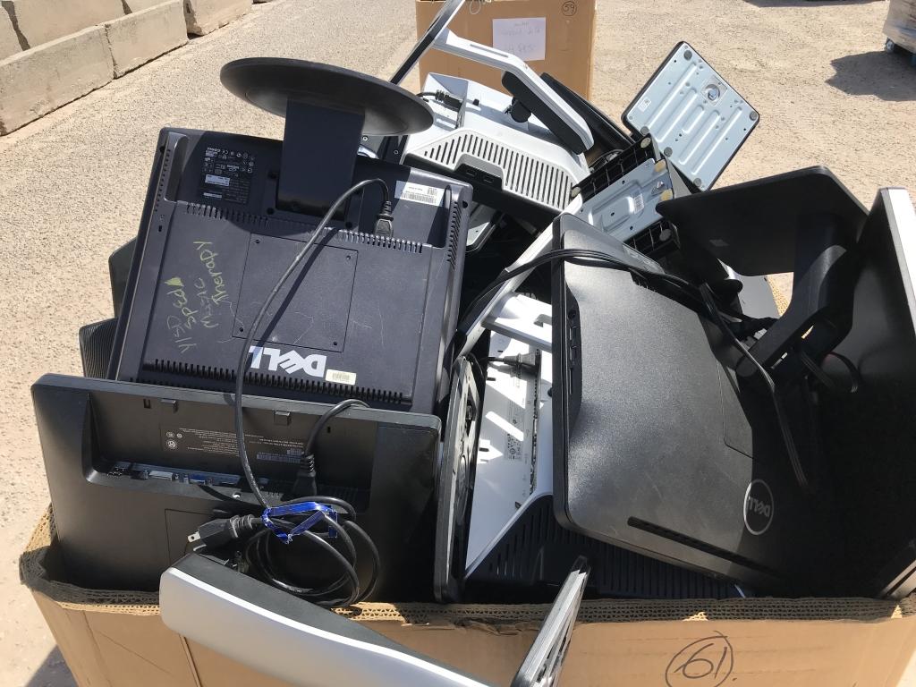 School Electronic Surplus - Aprx (61) Mixed