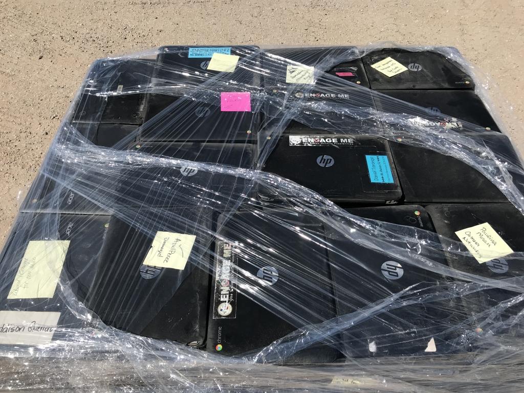 School Electronic Surplus - Aprx (576) Laptops