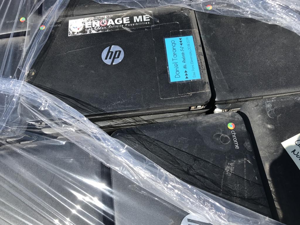 School Electronic Surplus - Aprx (576) Laptops