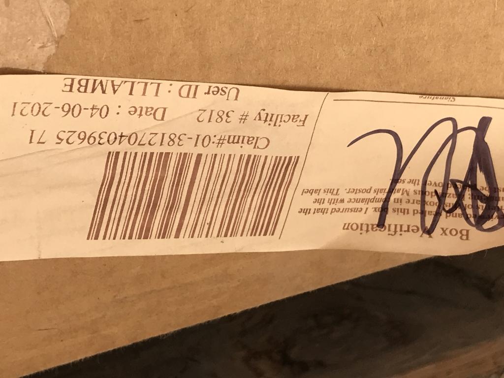 Pallet of Amazon Mixed Surplus - F