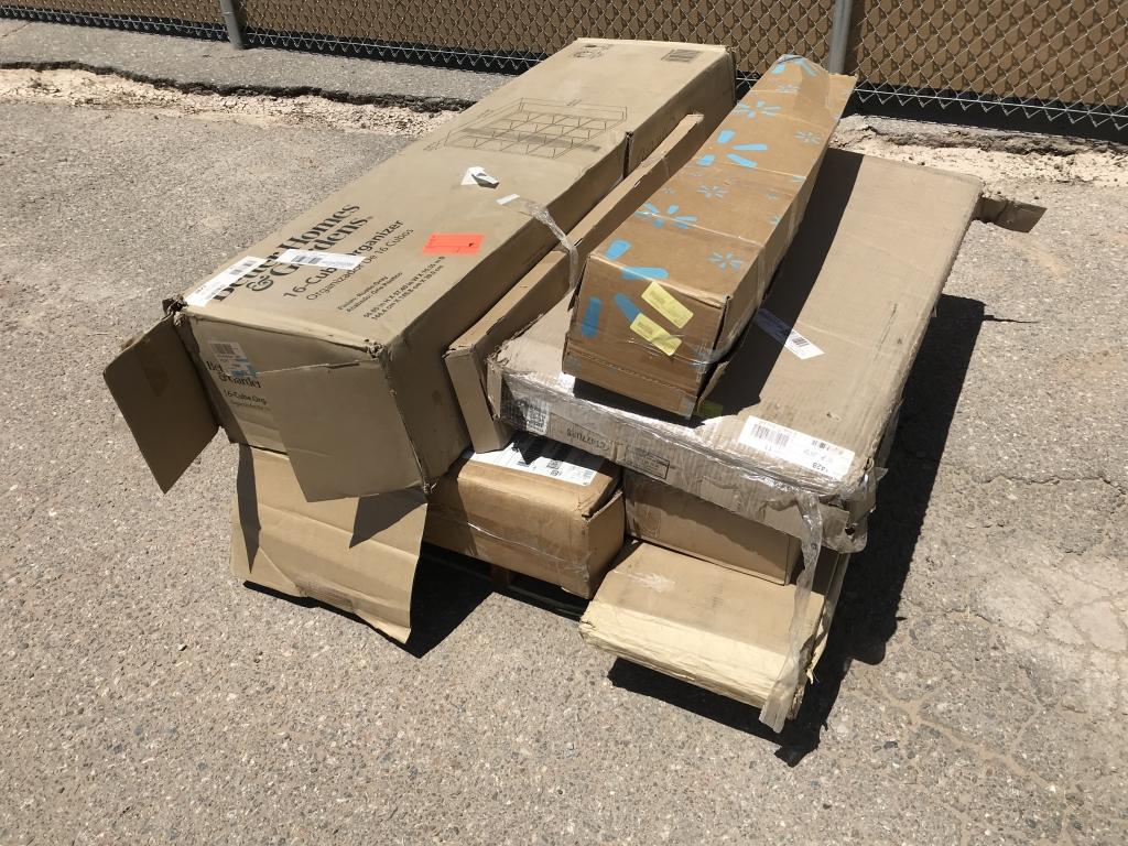 Pallet of Amazon Mixed Surplus - F
