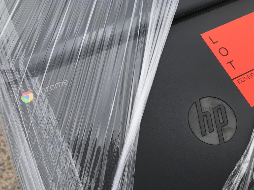 Surplus Electronics - Aprx (400) Chrome / Laptops