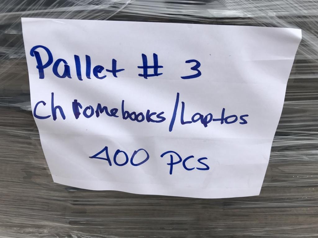 Surplus Electronics - Aprx (400) Chrome / Laptops