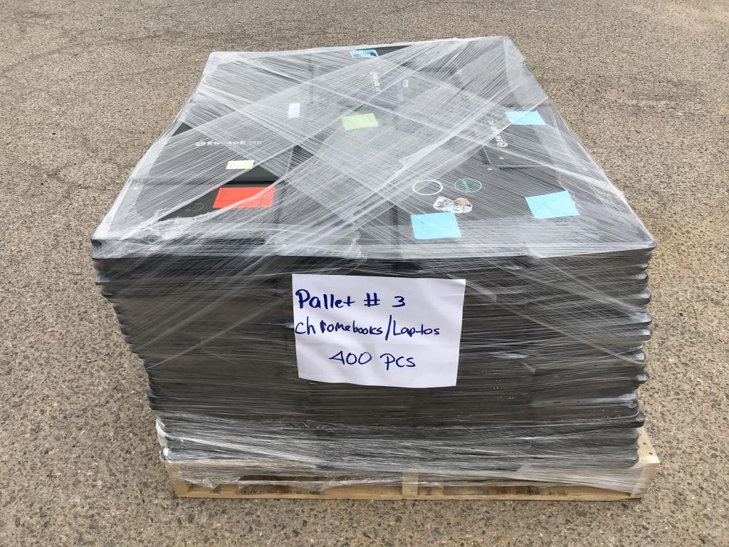 Surplus Electronics - Aprx (400) Chrome / Laptops