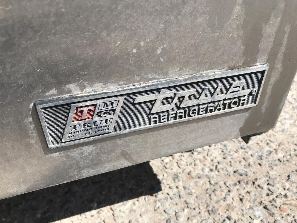 True Refrigerated WorkTop Cooler
