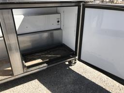 True Refrigerated WorkTop Cooler