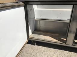 True Refrigerated WorkTop Cooler