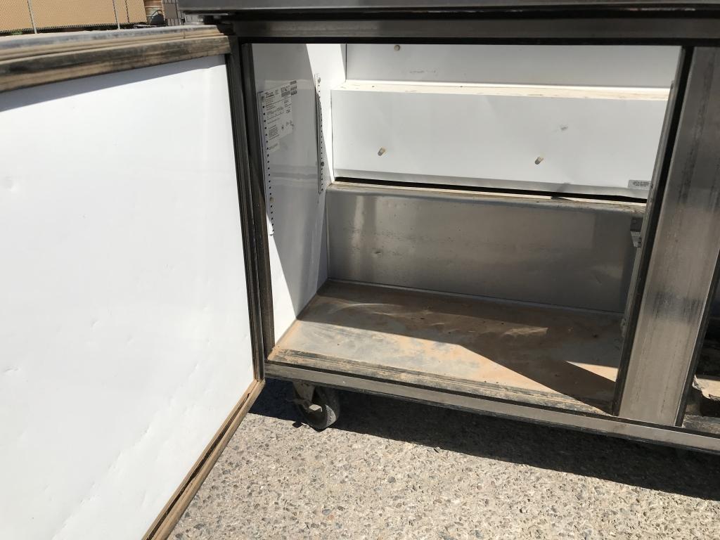 True Refrigerated WorkTop Cooler
