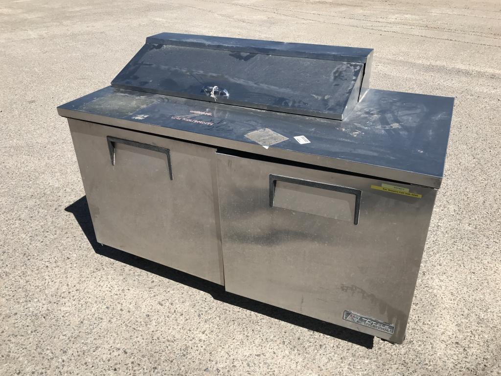 True Refrigerated WorkTop Cooler