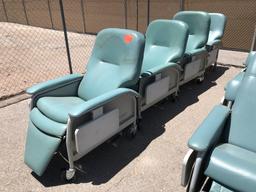 (4)pcs Lumex Healthcare Chairs - A