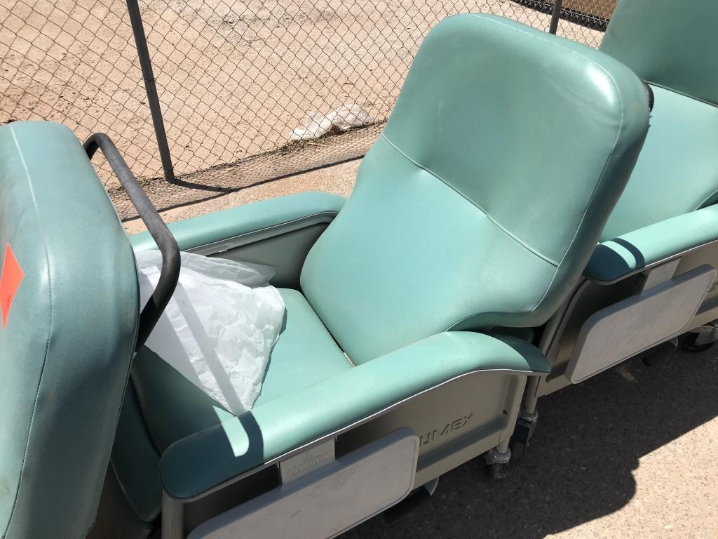(4)pcs Lumex Healthcare Chairs - A