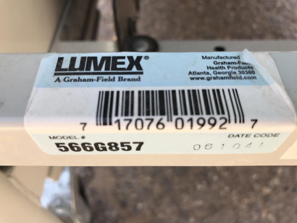 (4)pcs Lumex Healthcare Chairs - A