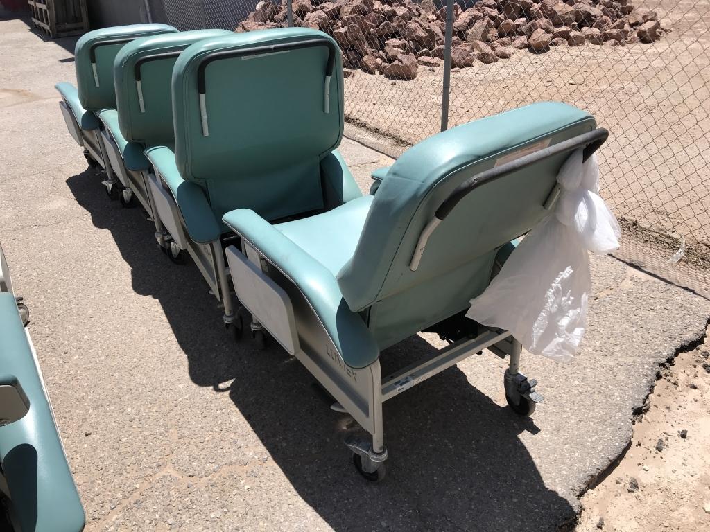 (4)pcs Lumex Healthcare Chairs - A