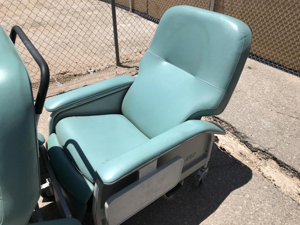 (4)pcs Lumex Healthcare Chairs - A