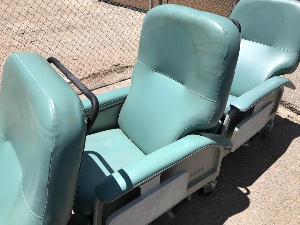 (4)pcs Lumex Healthcare Chairs - A
