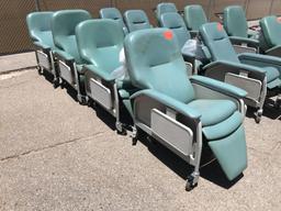 (4)pcs Lumex Healthcare Chairs - A