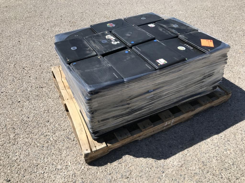 Electronic Surplus - Aprx (250) ChromeBooks B