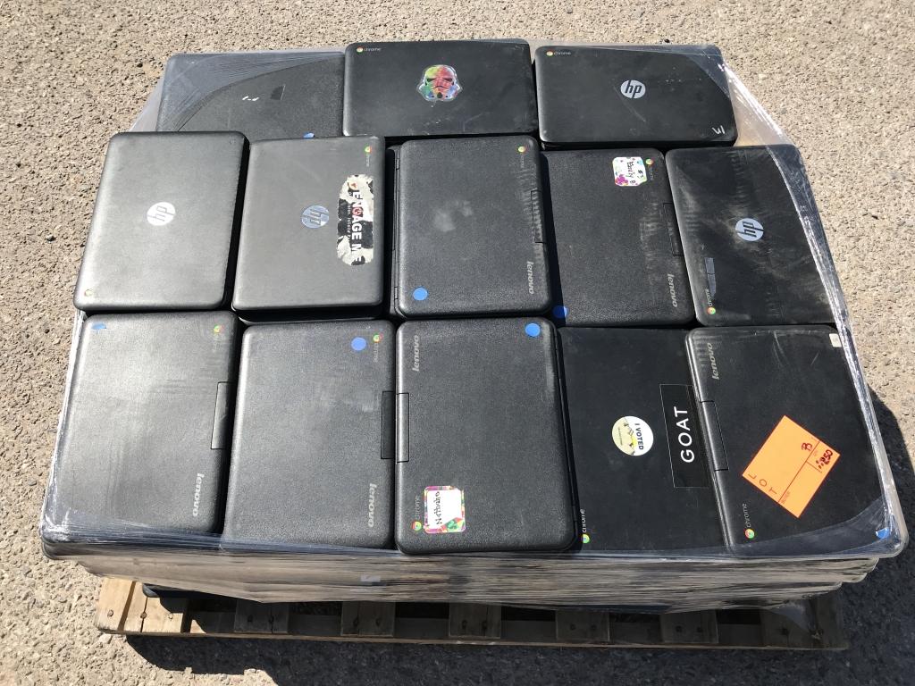 Electronic Surplus - Aprx (250) ChromeBooks B