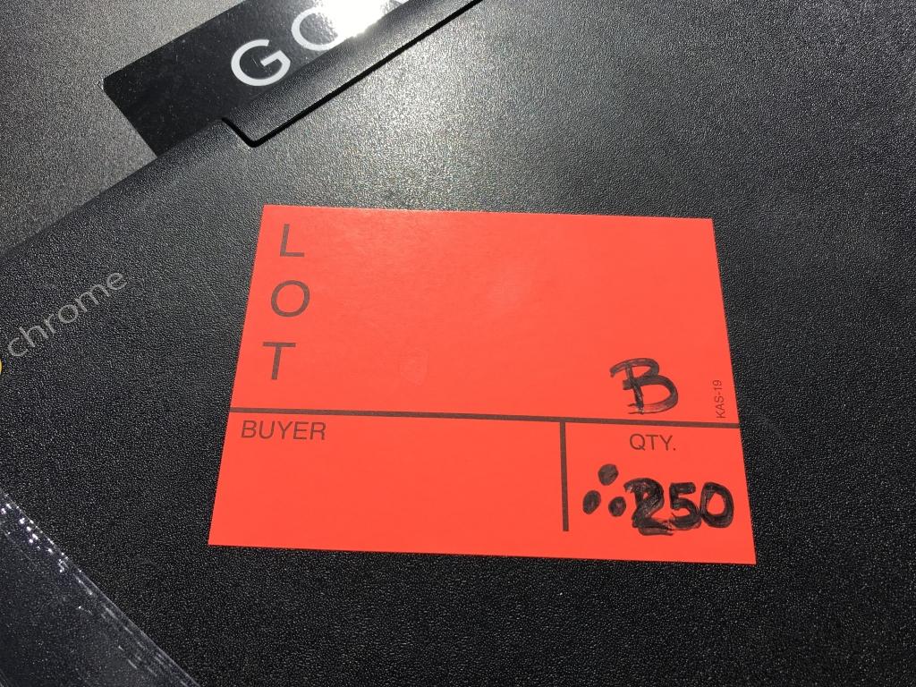 Electronic Surplus - Aprx (250) ChromeBooks B