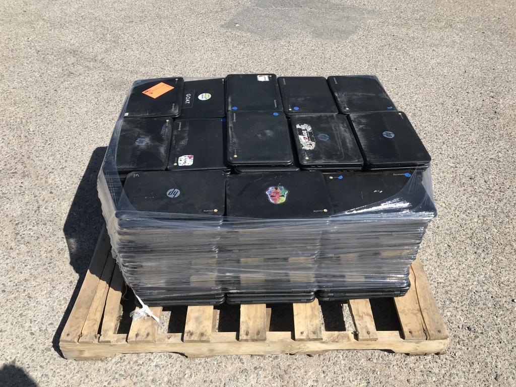 Electronic Surplus - Aprx (250) ChromeBooks B