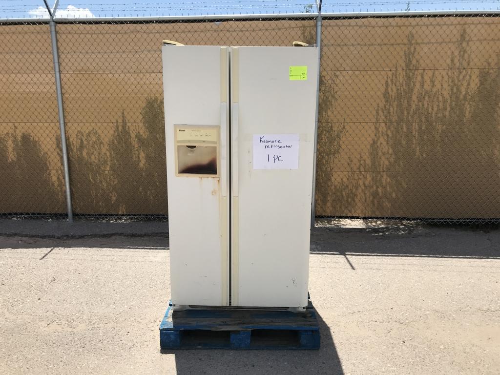 School Surplus Appliance - Kenmore Refrigerator -H
