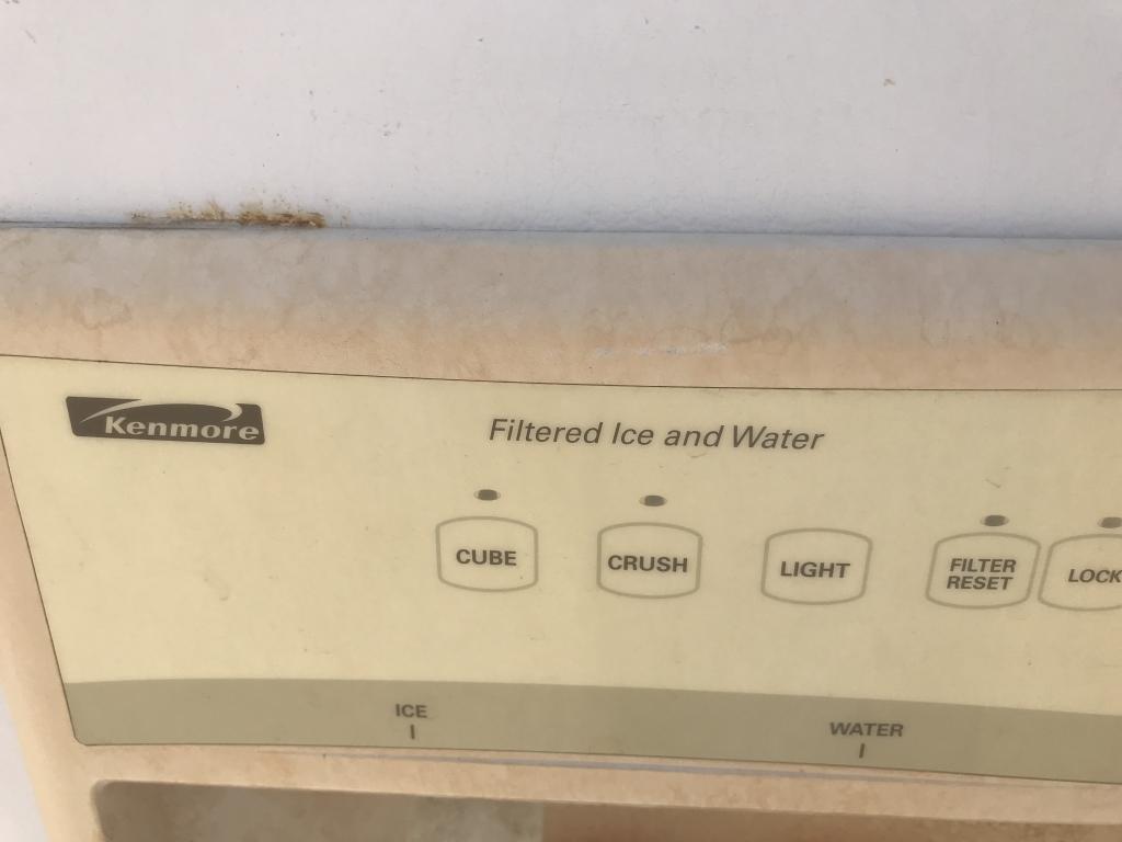 School Surplus Appliance - Kenmore Refrigerator -H