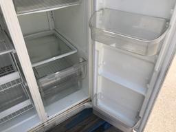 School Surplus Appliance - Kenmore Refrigerator -H