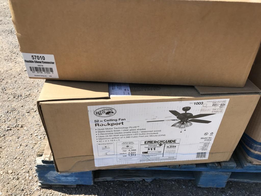 Pallet of Surplus Hardware - 4