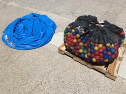 School Surplus - Inflatable Jumping Play Pit