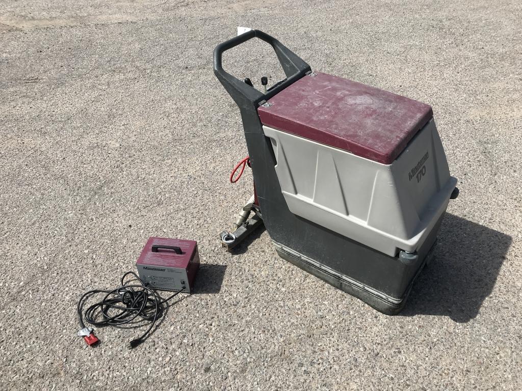 Minuteman 170  Floor Cleaning Machine - Charger