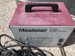 Minuteman 170  Floor Cleaning Machine - Charger