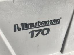 Minuteman 170  Floor Cleaning Machine - Charger