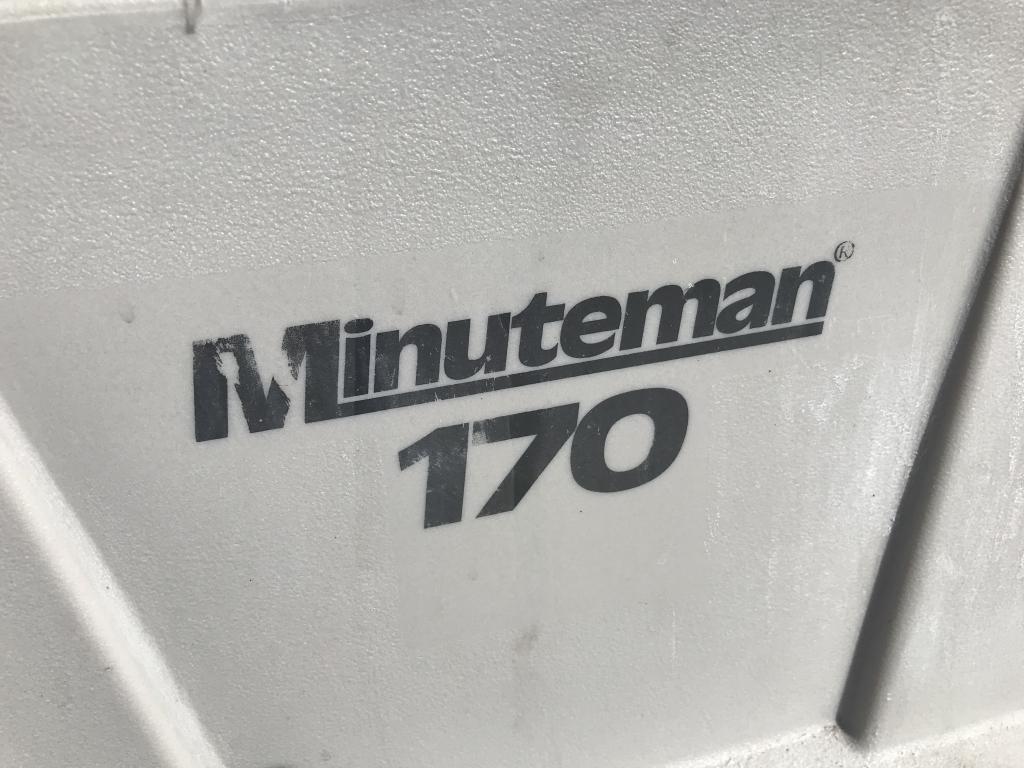 Minuteman 170  Floor Cleaning Machine - Charger