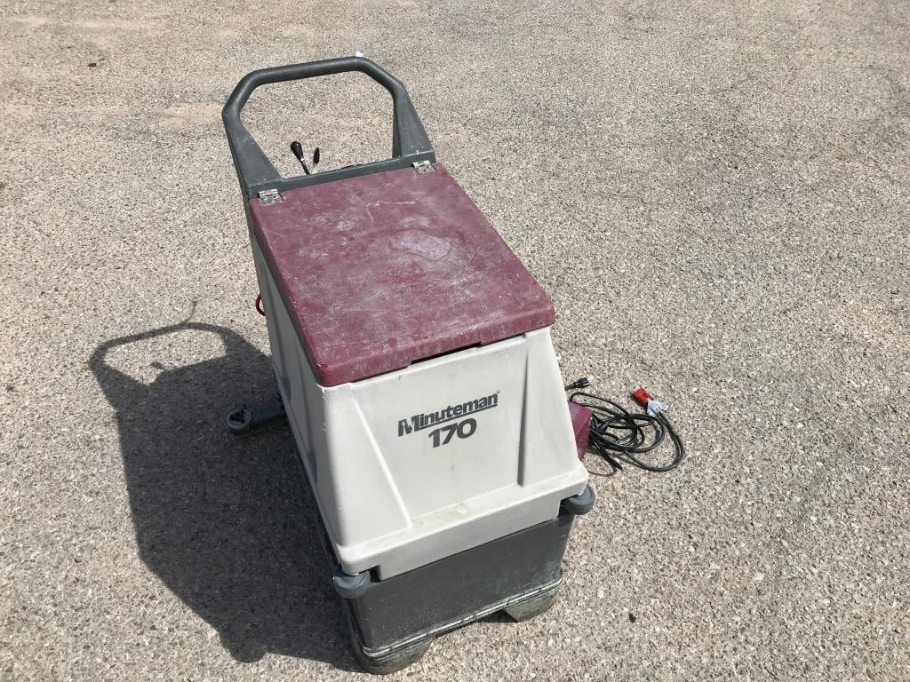 Minuteman 170  Floor Cleaning Machine - Charger