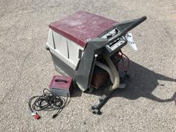 Minuteman 170  Floor Cleaning Machine - Charger