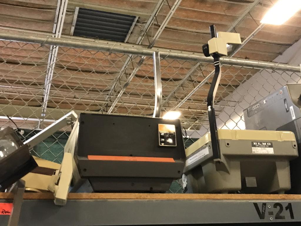 College Surplus Electronics - Shelf