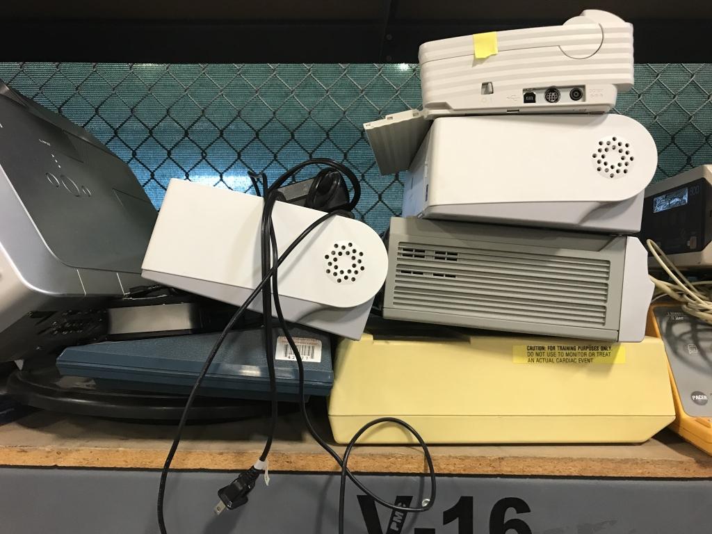 College Surplus Electronics - Shelf