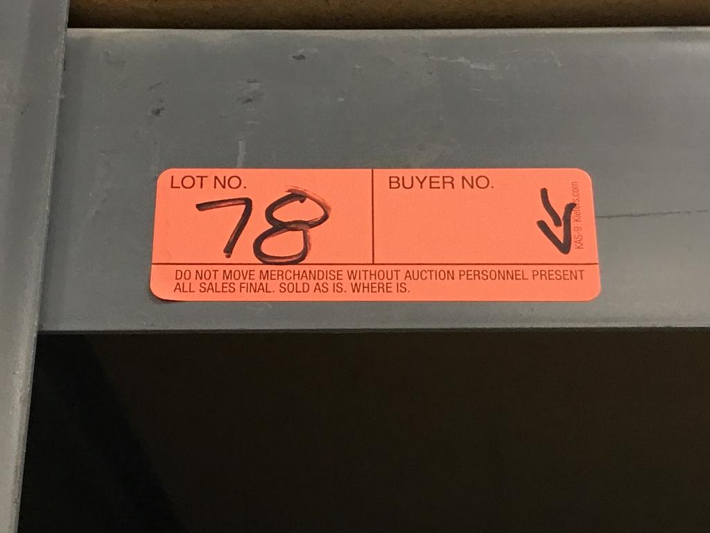 College Surplus Electronics - Shelf