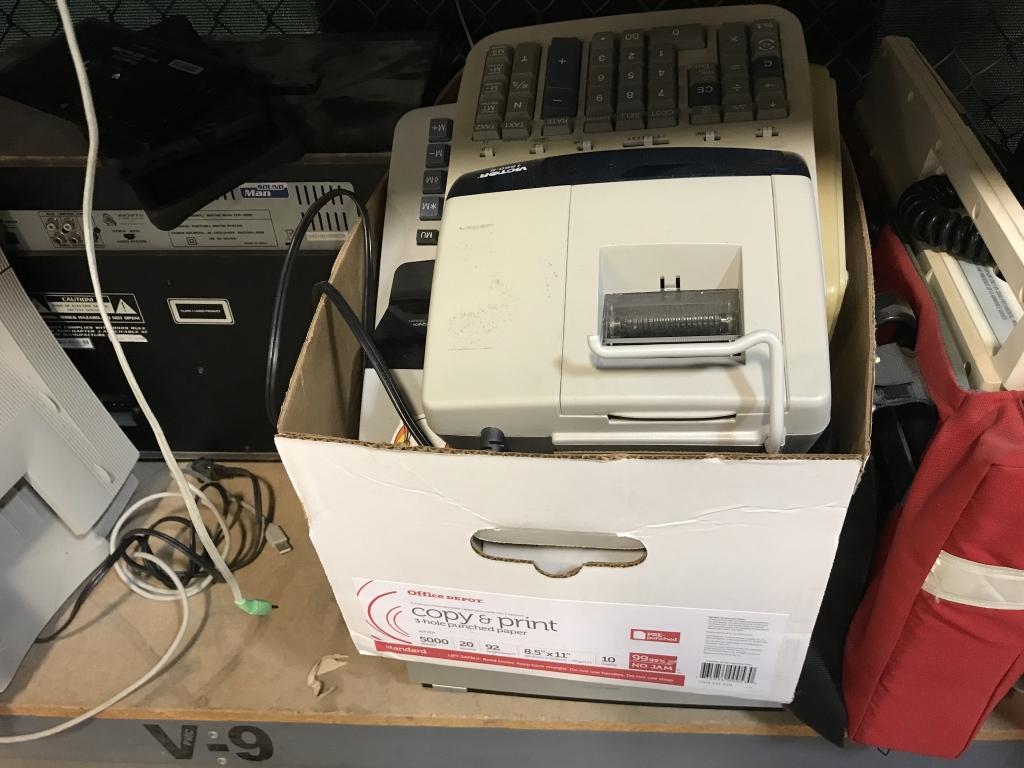 College Surplus Electronics - Shelf