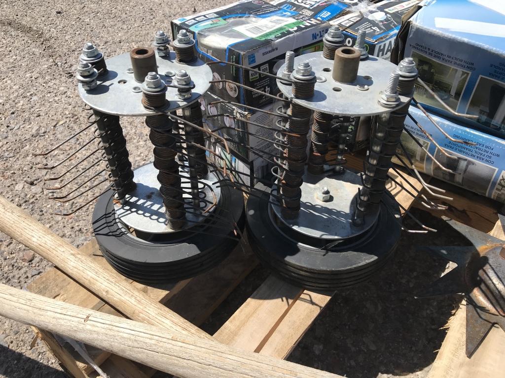Pallet of Assorted Yard Tools, Lights